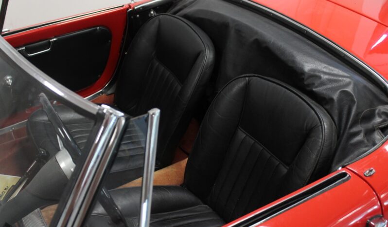 Alfa Romeo Giulia 1600 Spider full