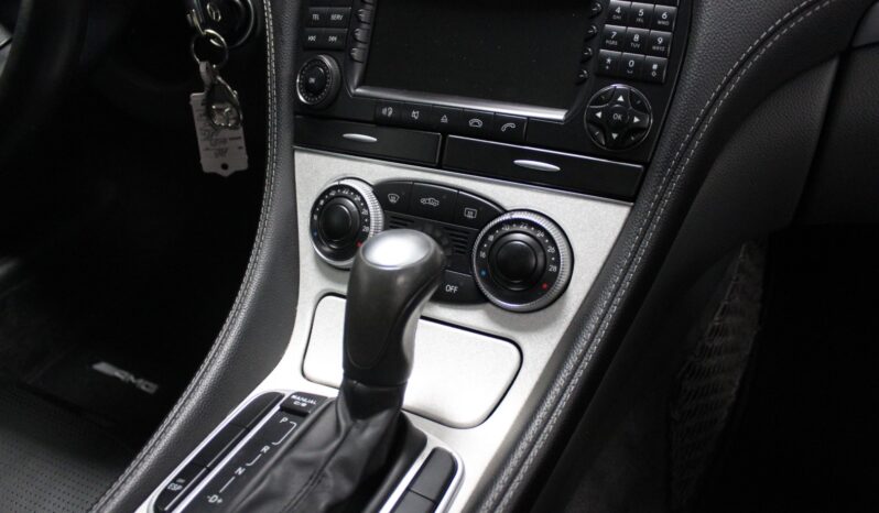 Mercedes-Benz SL (R230) SL 55 AMG full