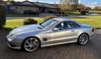 Mercedes-Benz SL (R230) SL 55 AMG full