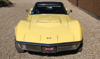 Chevrolet Corvette Cab Big Blok full
