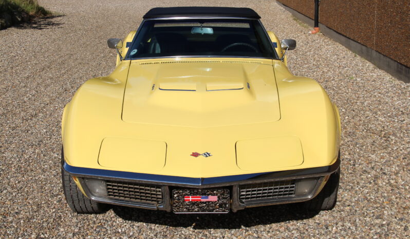 Chevrolet Corvette Cab Big Blok full