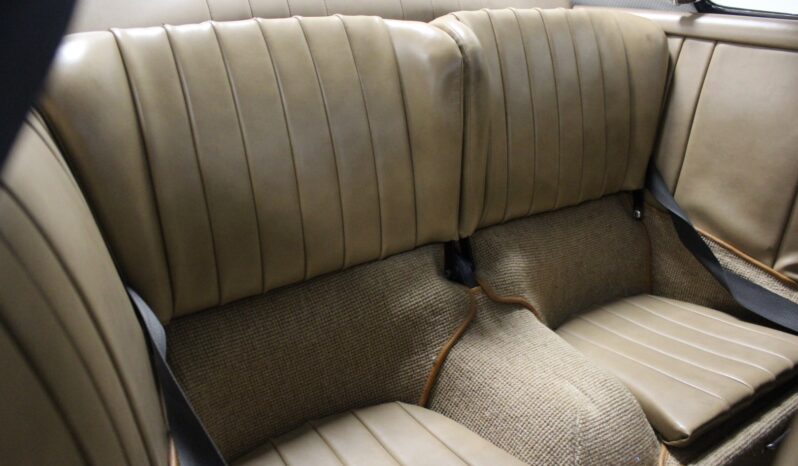 Porsche 356 B Coupe Karmann full