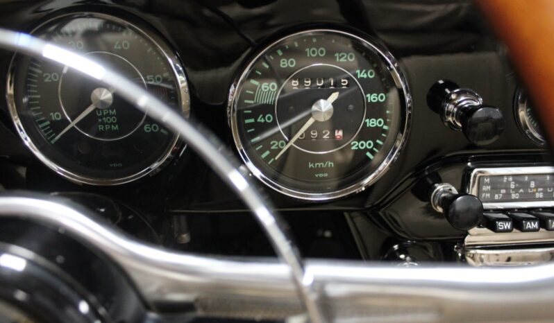 Porsche 356 C Cabriolet full