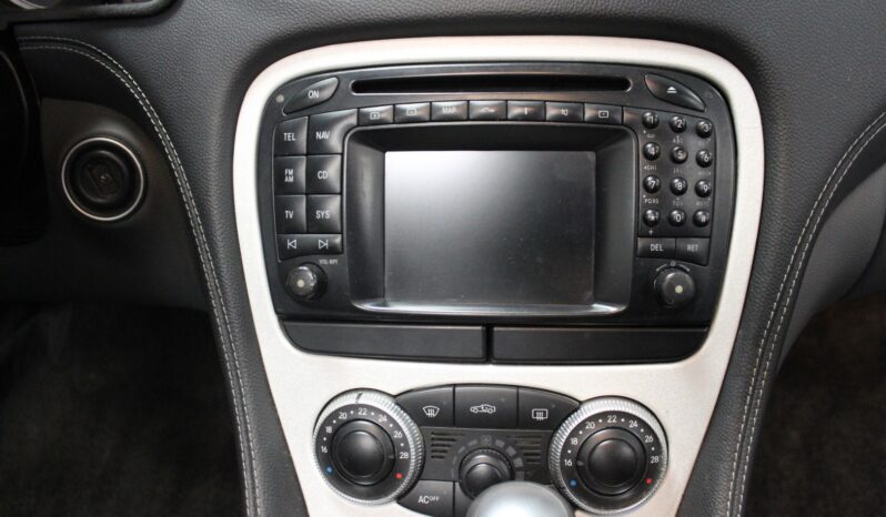 Mercedes-Benz SL (R230) SL 55 AMG full