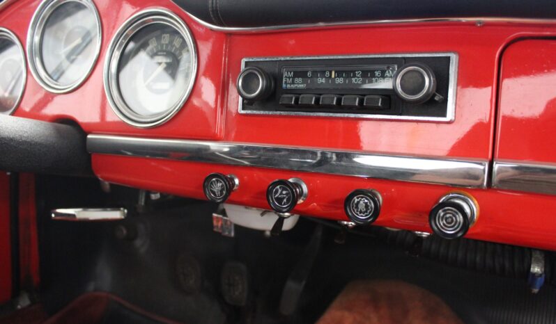 Alfa Romeo Giulia 1600 Spider full