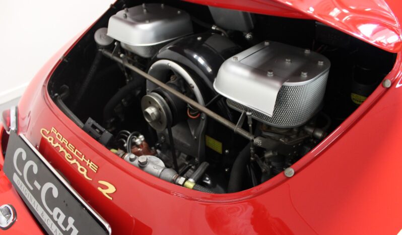 Porsche 356 356 B 1,6 Super 90 Coupé 2d full