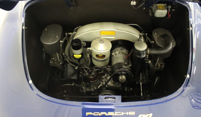 Porsche 356 B Coupe Karmann full