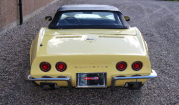 Chevrolet Corvette Cab Big Blok full