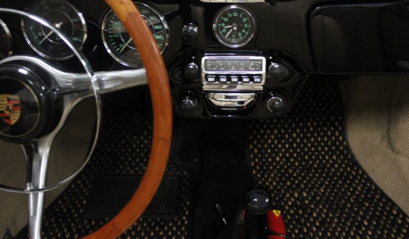 Porsche 356 C Cabriolet full