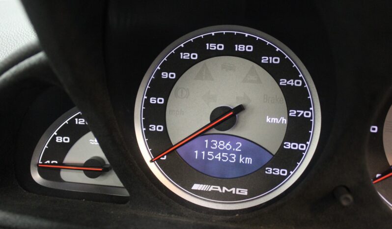 Mercedes-Benz SL (R230) SL 55 AMG full