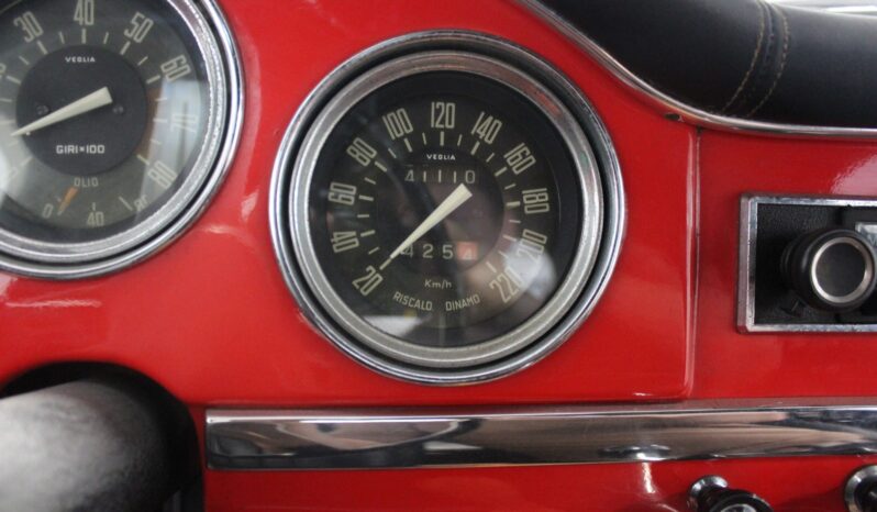 Alfa Romeo Giulia 1600 Spider full