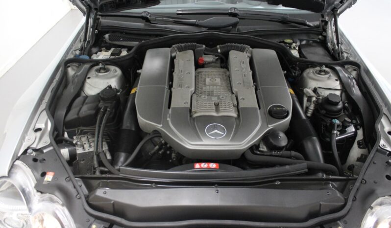 Mercedes-Benz SL (R230) SL 55 AMG full