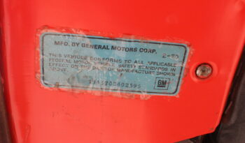 Chevrolet Corvette Big Block full