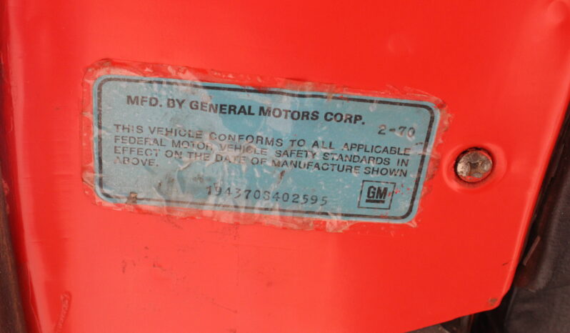Chevrolet Corvette Big Block full