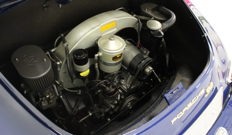 Porsche 356 B Coupe Karmann full