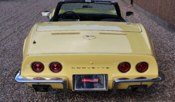 Chevrolet Corvette Cab Big Blok full