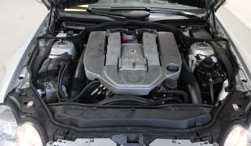 Mercedes-Benz SL (R230) SL 55 AMG full
