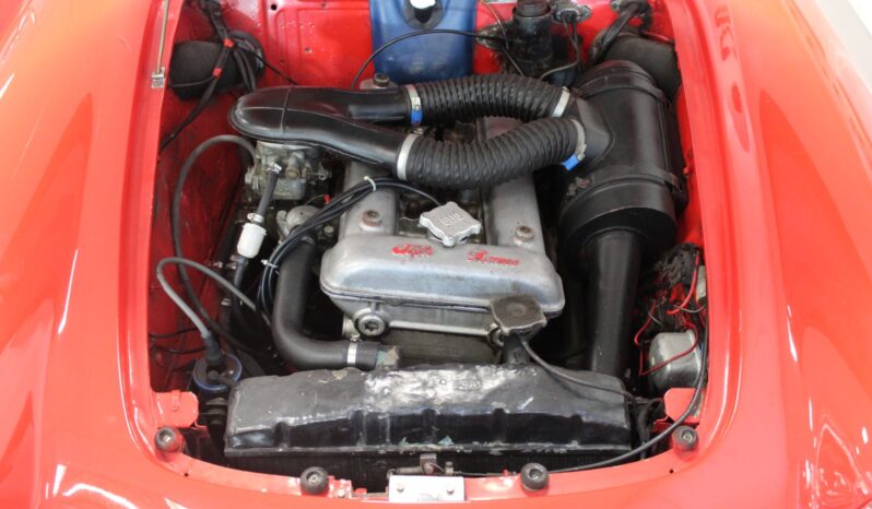 Alfa Romeo Giulia 1600 Spider full