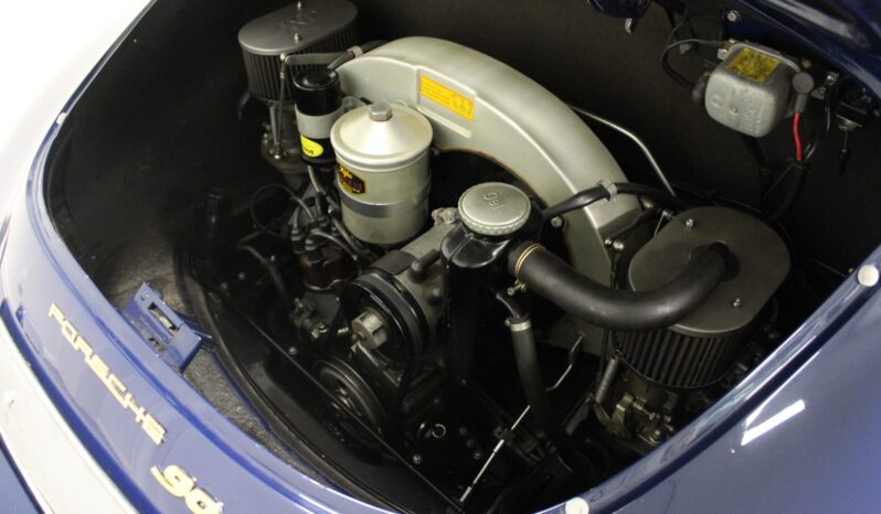 Porsche 356 B Coupe Karmann full