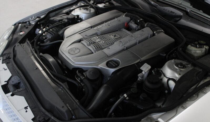 Mercedes-Benz SL (R230) SL 55 AMG full