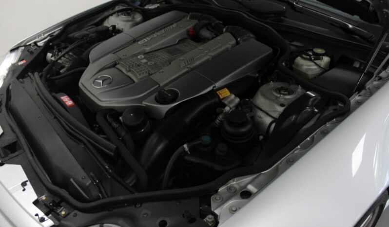 Mercedes-Benz SL (R230) SL 55 AMG full