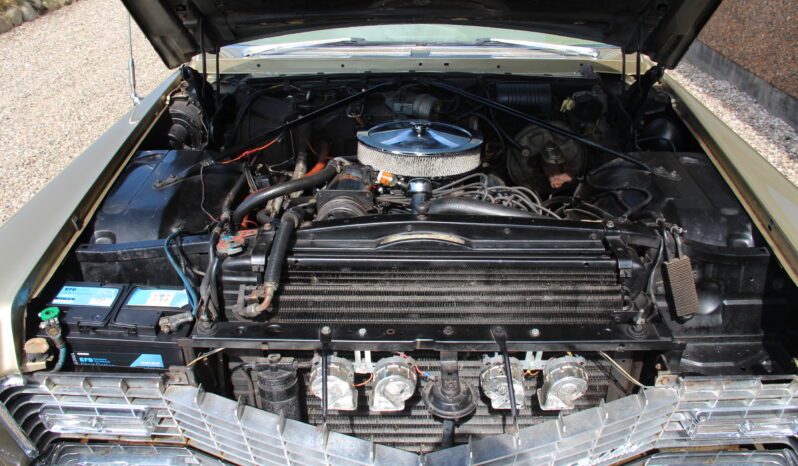 Cadillac Sedan DeVille 4 Dørs full