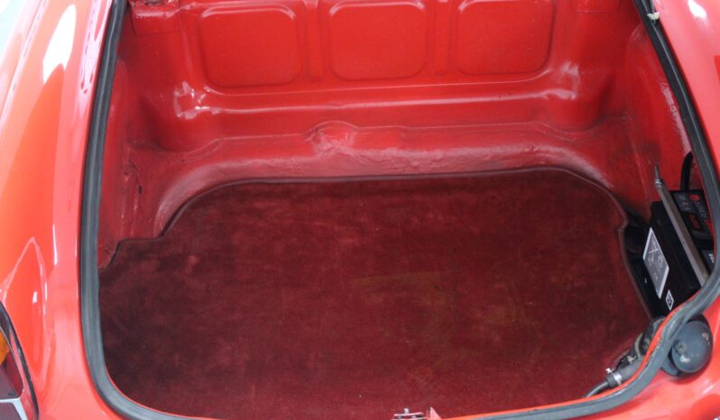 Alfa Romeo Giulia 1600 Spider full