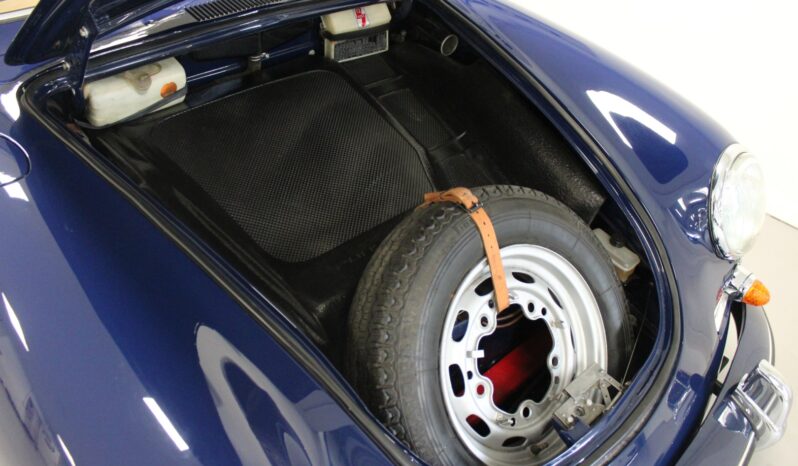 Porsche 356 B Coupe Karmann full