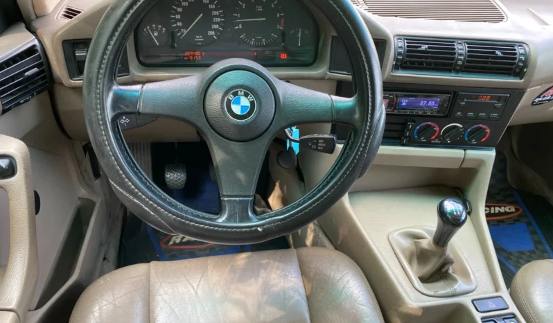 BMW 5-serie E34 2,5,24,ventil 4 dør full