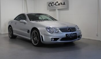 Mercedes-Benz SL (R230) SL 55 AMG full