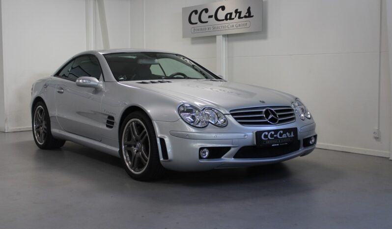 Mercedes-Benz SL (R230) SL 55 AMG full