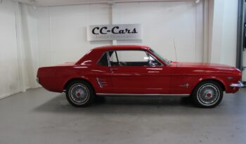 Ford Mustang 4,7 V8 289cui. Coupé full