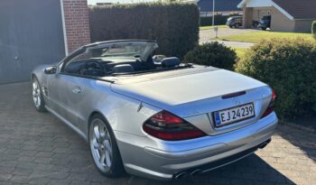 Mercedes-Benz SL (R230) SL 55 AMG full