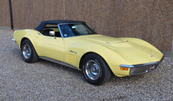 Chevrolet Corvette Cab Big Blok full