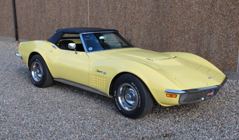 Chevrolet Corvette Cab Big Blok full