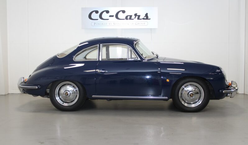 Porsche 356 B Coupe Karmann full