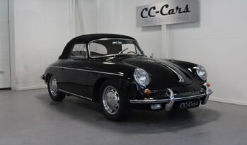 Porsche 356 C Cabriolet full