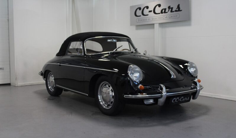 Porsche 356 C Cabriolet full