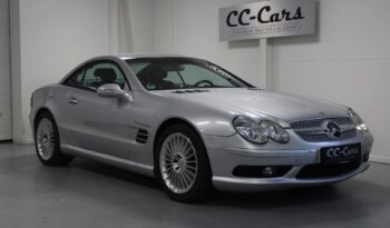 Mercedes-Benz SL (R230) SL 55 AMG full