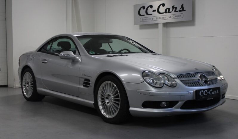 Mercedes-Benz SL (R230) SL 55 AMG full
