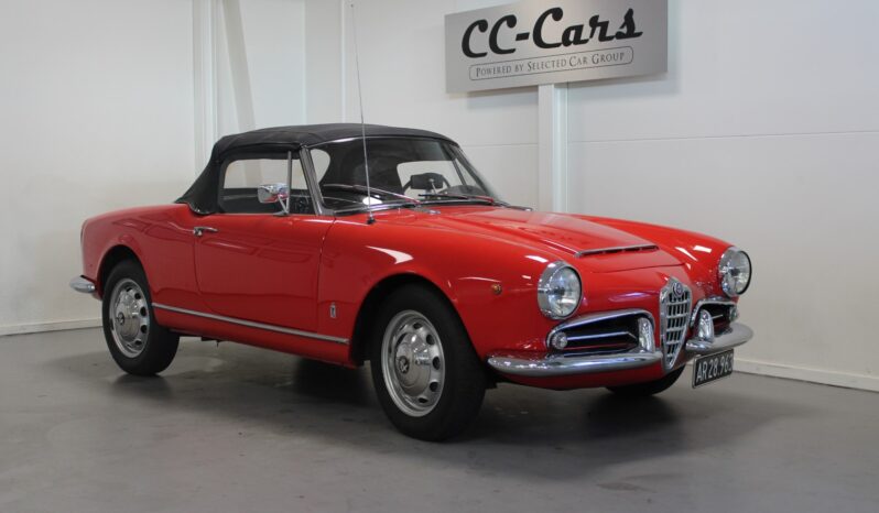 Alfa Romeo Giulia 1600 Spider full