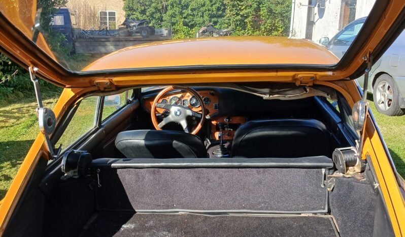MG MGB 1,6 GT full