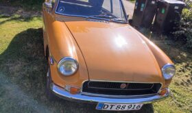 MG MGB 1,6 GT