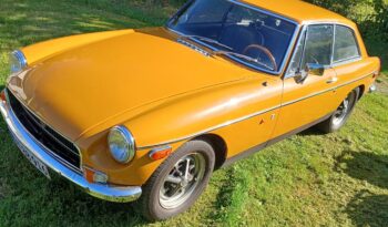 MG MGB 1,6 GT full