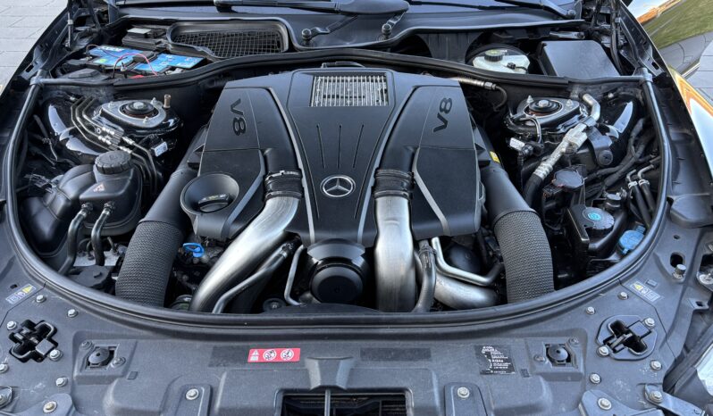 Mercedes-Benz CL-Klasse CL500 full