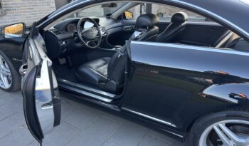 Mercedes-Benz CL-Klasse CL500 full