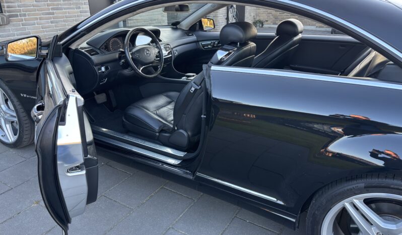 Mercedes-Benz CL-Klasse CL500 full