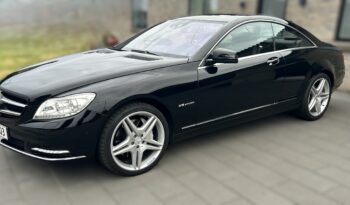Mercedes-Benz CL-Klasse CL500 full