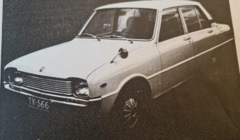 Mazda Øvrige 1200 Deluxe 4 D Sedan full