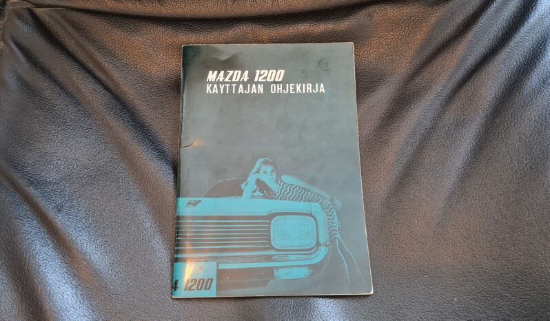 Mazda Øvrige 1200 Deluxe 4 D Sedan full